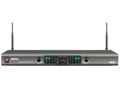 Mipro ACT-100A Dual-Channel Diversity Receiver